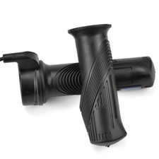 Schwarze Gummigriffe f??r