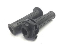 Paar Handgriffe Steuerung Gas