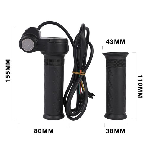 Schwarz abs gasgriff für - schwarz,